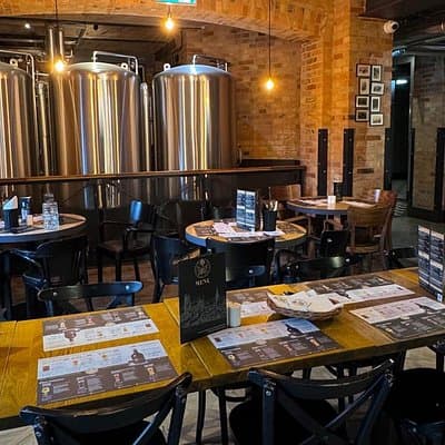 Gdansk Craft Beer Tasting Tour: 10 Varieties and Historical Tales
