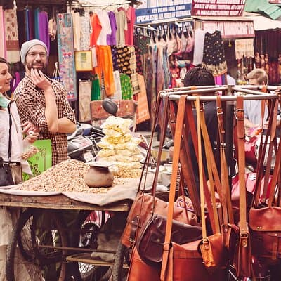 Private Udaipur Shopping Tour with Pickup & Drop-off