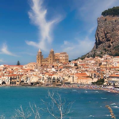 Cefalù Wanderung mit Audio und schriftlichem Guide von einem Einheimischen