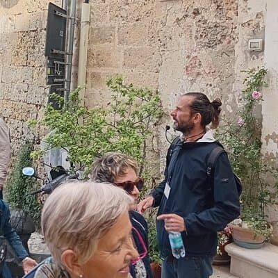 Sassi di Matera guided tour with Giulio