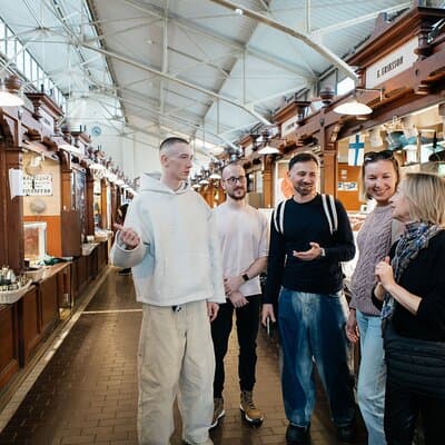 FOOD Tour with Roof Top Bar in Helsinki