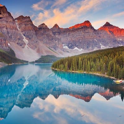 Lake Louise Emerald Lake Natural Bridge Half Day Tour