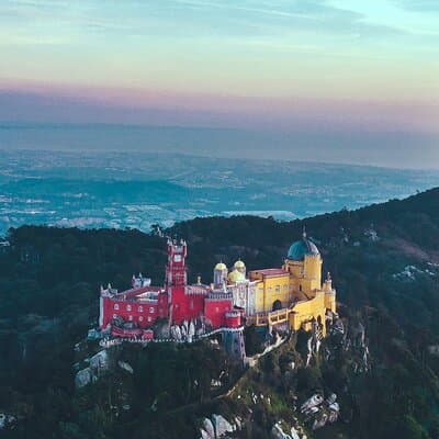 Half-Day Sintra: Pena Palace & Regaleira Small-Group Tour