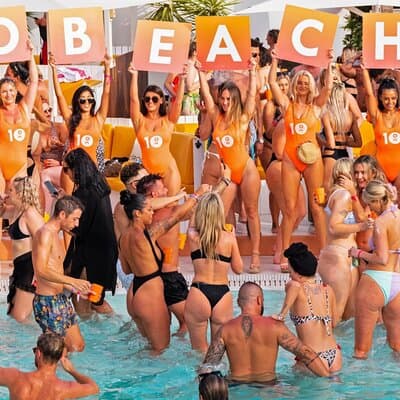 Ibiza Nightclub and Pool Party 7-Day Nightlife Multipass