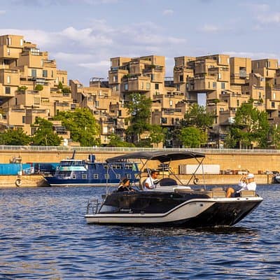 The Ultimate Montreal Boat Tour