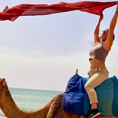 Tangier: Hercules Caves, Cap Spartel & Camel Ride Experience