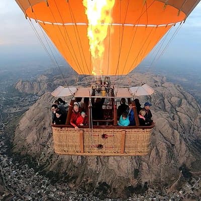SkyWaltz Hot Air Balloon Safari
