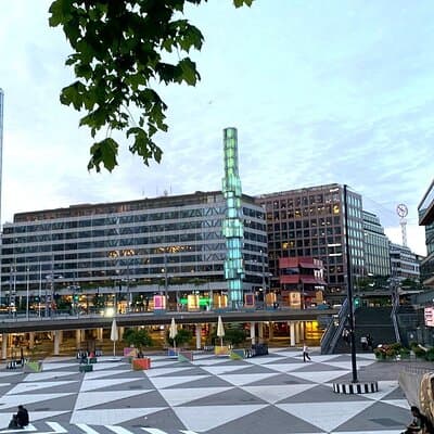 Central Stockholm: A Self-Guided Audio Tour in the Modern City
