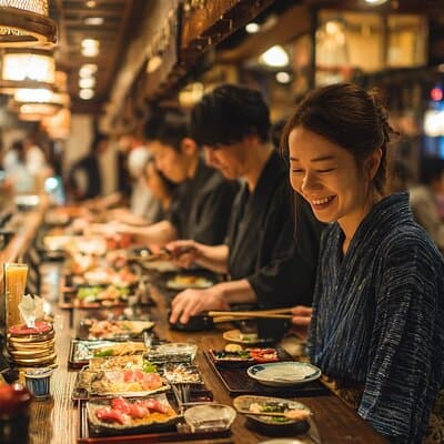 Kyoto: Gion Food Tour 13 Dishes at 4 Eateries