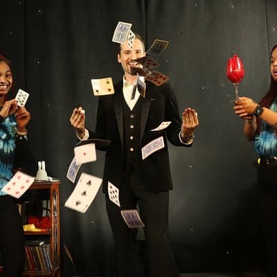 The Outta Control Magic Dinner Show in Orlando