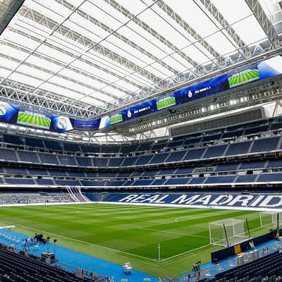 Bernabeu Stadium & Real Madrid Museum Guided Tour