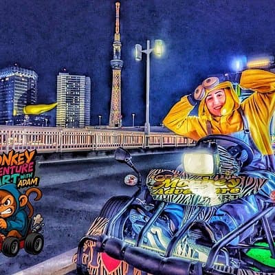 Tokyo Go Kart Tour Asakusa, Skytree, and Akihabara **IDP MUST**