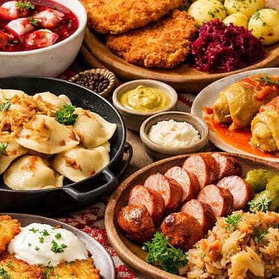 Food Tasting Tour of Polish Cuisine in Gdansk