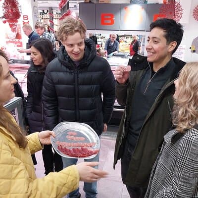 Helsinki Authentic Walking Food Tour with 8 Local Tastings