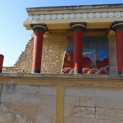PRIVATE-Knossos Palace-Zeus Cave-Olive Oil Tasting-Old Villages