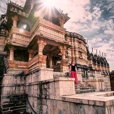 Kumbhalgarh & Ranakpur Day Trip from Udaipur with Guide and Lunch