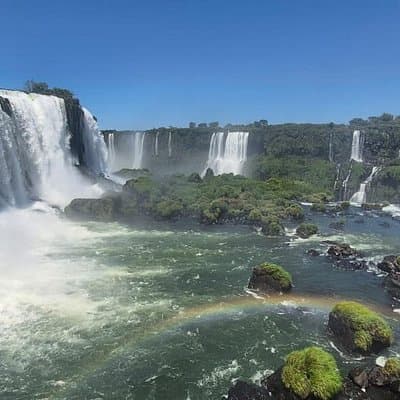 Iguazu Falls Tour Brazilian side from Asunción