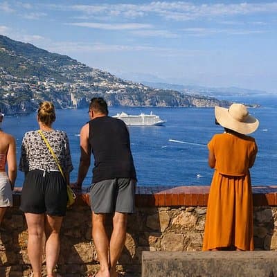 Positano, Amalfi, and Ravello Full Day Tour with Boat Option
