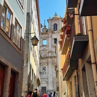 Porto Monumental with Stock Exchange Palace
