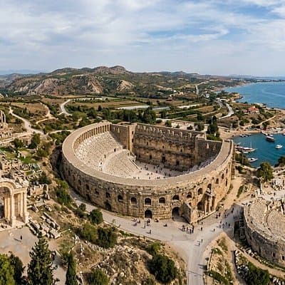 Perge Aspendos Side and Manavgat Waterfall Tour