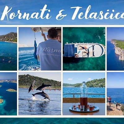 National Park Kornati & Telascica Nature Park for 15 people max