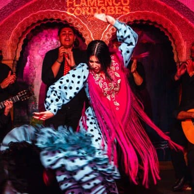 Top Awarded Flamenco Show Tablao Cordobes with dinner option