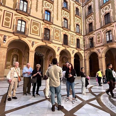 Montserrat Monastery Small Group or Private Tour Hotel pick-up