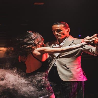 Montevideo Tango Show at historic Baar Fun Fun since 1895