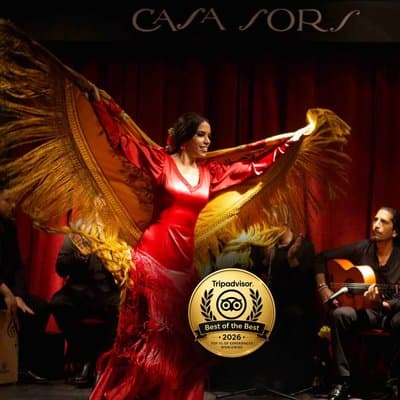 Authentic Flamenco Show Barcelona : Intimate Casa Sors Experience