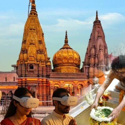 6D Panch Aarti VR Experience at Shri Kashi Vishwanath Temple