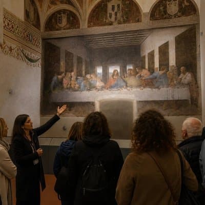 Milan Last Supper and S. Maria delle Grazie Skip the Line Tour