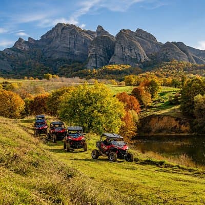 Sunset Off Road Buggy Tour in Meteora with Hermit Caves Visit