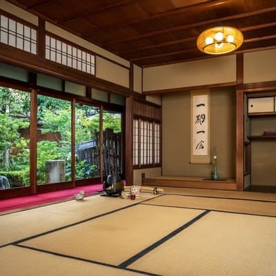 Kimono Tea Ceremony at Kyoto Maikoya, NISHIKI