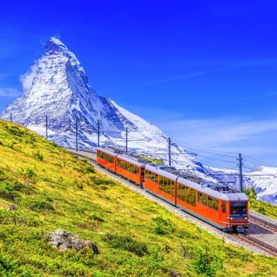 Attraction Ticket: Zermatt to Mt. Gornergrat Railway