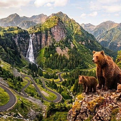 Transfăgărășan -Top Gear Road, Small-group max 7 & Pick-up