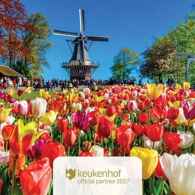 From Amsterdam: Keukenhof Gardens Ticket and Transfer