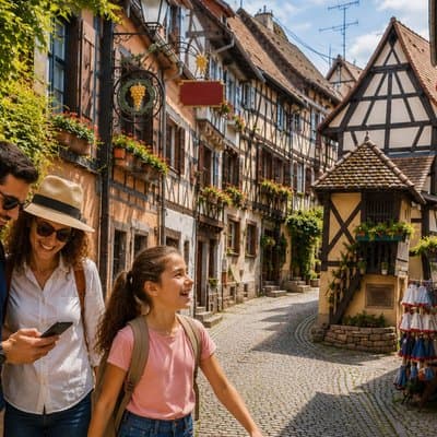 Strasbourg Scavenger Hunt & Highlights Self-Guided Walking Tour