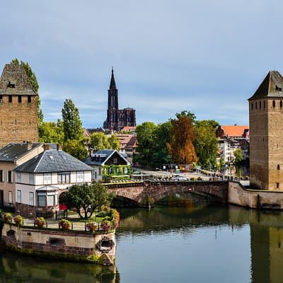 Strasbourg Self-Guided Walking Tour & Scavenger Hunt App Game