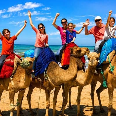 Cape Spartel & Hercules Caves 5-Hour Tour with Camel Ride
