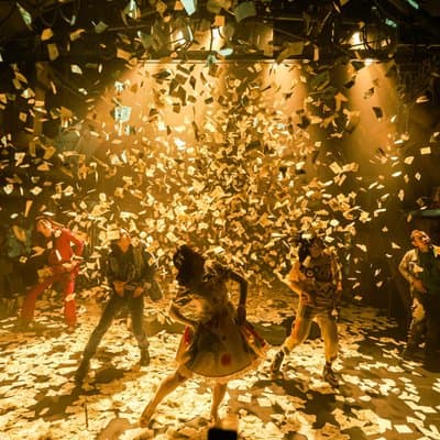 GEAR Kyoto: Non-Verbal Theater Show Admission Ticket