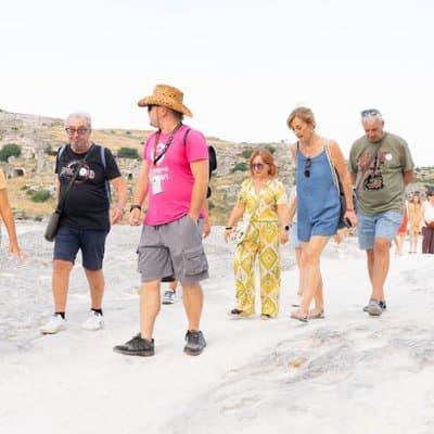 Matera : Sassi tour with the iconic churches carved into the rock