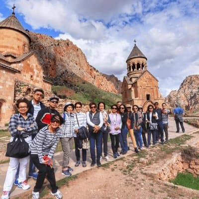 Group tour: Khor Virap, Noravank, Areni Winery and Cave