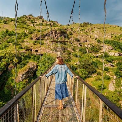 Group Tour: Hin Areni Winery, Tatev (wayback on Ropeway), Khndzoresk Caves