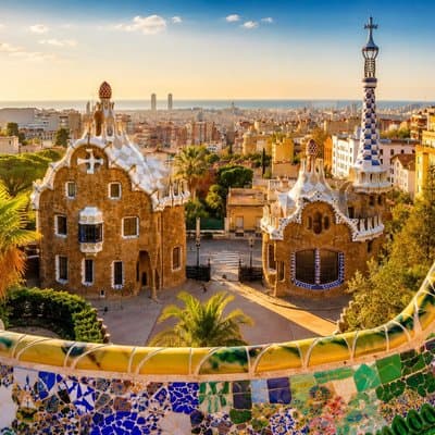 Park Guell Skip-the-Line Guided Tour in Barcelona