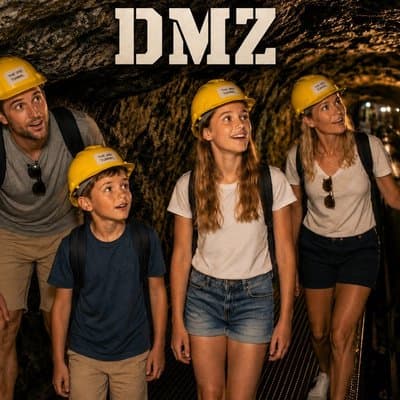 DMZ Tour from Seoul: 3rd Tunnel, Dora Observatory & Defector Talk