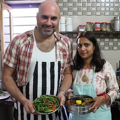 Culinary Experience Cooking Class by Local Lady Home
