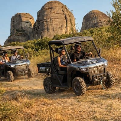 Meteora Electric Buggy Tour with Monastery Visits