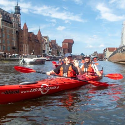 Guided Sightseeing Kayak Tour at Gdansk