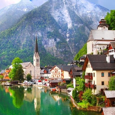 Hallstatt Scavenger Hunt & Highlights Self-Guided Walking Tour