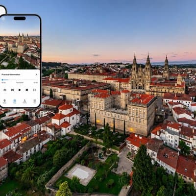 Stories of Santiago de Compostela Self Guided Tour